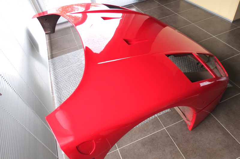 Illustration for article titled Ferrari F40 Hood For Sale, I Hope Your Pontiac Fiero Body Kit Is Ready
